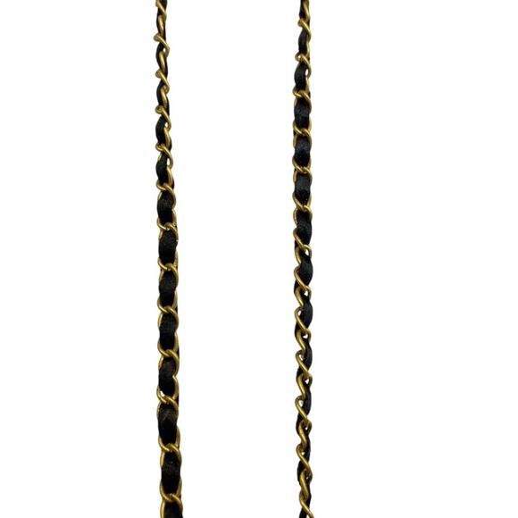 Chanel No.5 Eau de Perfume Mini Bottle Chain Necklace W/Box - Picture 9 of 11